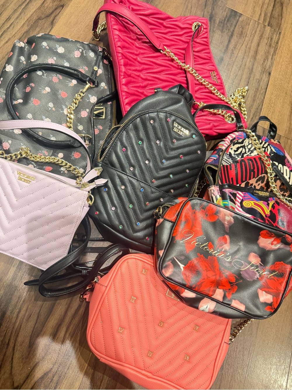 Victoria's Secret bags